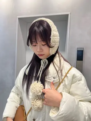 ロング カラー FILMS shibuya所属・ayaka 🍀のヘアスタイル