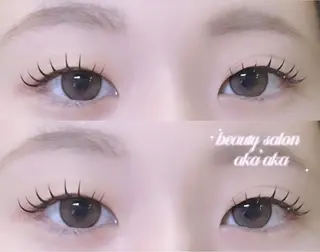 マツエク・マツパ aka'aka ウチキのマツエク・マツパデザイン