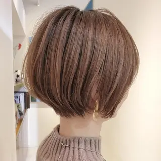ショート 岩谷 愛依のヘアスタイル
