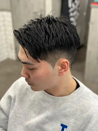 ショート “3".BARBER’s所属・💈BARBER💈 谷口　大喜のヘアスタイル