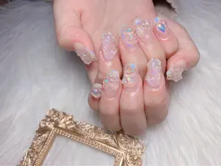 ネイル MiKi Nai池袋 長さだし得意のネイルデザイン