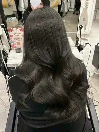 ロング カラー 艶髪/モテヘア🎀 MIHOのヘアスタイル