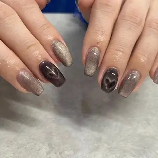 ネイル Ray. ／綺麗目ニュアンスのネイルデザイン