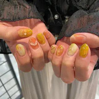 ネイル 平野葵🎀 hair/nailのネイルデザイン