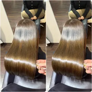 ロング カラー 🌸ULTOWA🌸 髪質改善/縮毛/店長のヘアスタイル