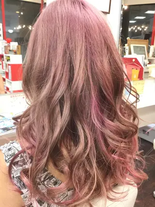 セミロング 加藤 直樹のヘアスタイル