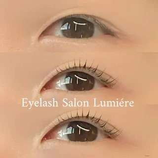 マツエク・マツパ Lumiére 鈴木咲良のマツエク・マツパデザイン