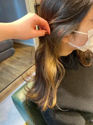 ロング GO TODAY SHAiRE SALON 原宿Stella店所属・𓍯柔らかhair 𓍯 yukinoのヘアスタイル