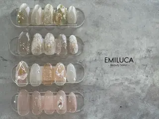 ネイル ビューティーサロン EMILUCAのネイルデザイン