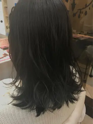 カラー 美容室 HAKUAのヘアスタイル