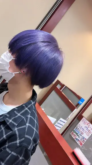 ショート 坂本 優輝のヘアスタイル