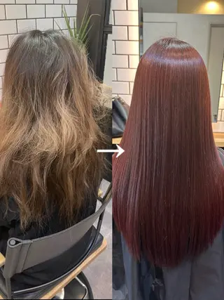 ミディアム 吉祥寺プルエクステ 🌟Hiraiのヘアスタイル