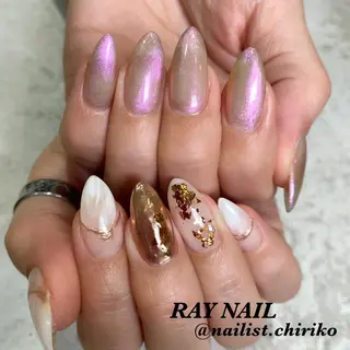 ネイル 足立 莉奈のネイルデザイン