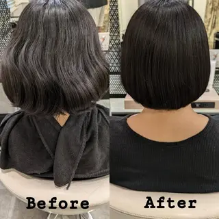 ショート ベージュ＊Spica 【ミルクティー】のヘアスタイル