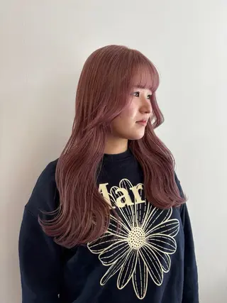 ロング カラー Stir Maison 大宮所属・ryuma/ボブ /透明感カラーのヘアスタイル