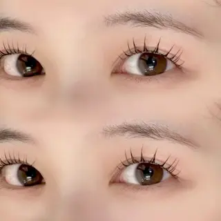 マツエク・マツパ Jewel‪新宿 eye/misatoのマツエク・マツパデザイン