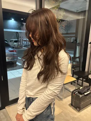 ロング カラー niil所属・miyu /niilのヘアスタイル