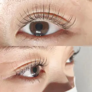 マツエク・マツパ Aim NAIL&EYELASH.BROW立花店所属・Aim立花店 Mihoのマツエク・マツパデザイン