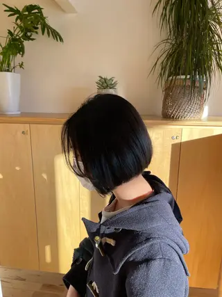 ショート ミューズ一社所属・せ らのヘアスタイル