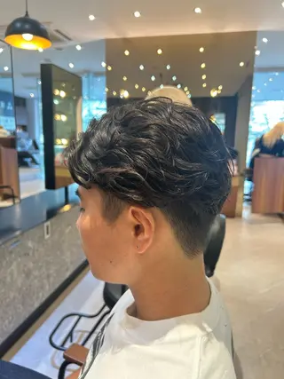 メンズ 縮毛矯正/カット/ 韓国ヘア/蛯原🍤のヘアスタイル