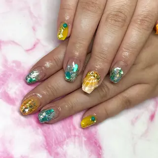 ネイル KAONAIL昭島店 【伊藤】のネイルデザイン