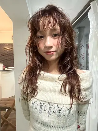 ロング heir studio Baretta所属・山本 銀次郎のヘアスタイル