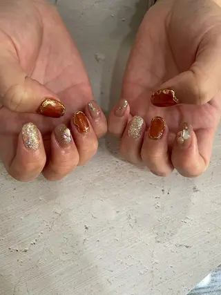 ネイル Lucir _meguのネイルデザイン