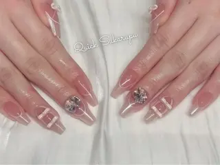 ネイル Quick Sukarupu新宿のネイルデザイン