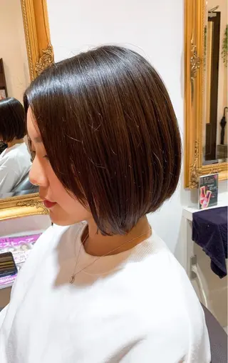 ショート 韓国🇰🇷 ✂︎hair 内田愛のヘアスタイル