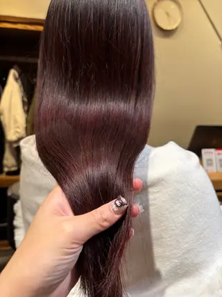 セミロング カラー Chiho / 梅田 / ボブ/ パーマのヘアスタイル