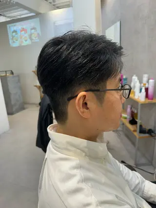 ショート メンズ Dxxxx III所属・女性目線の大人 メンズ*Ayakaのヘアスタイル