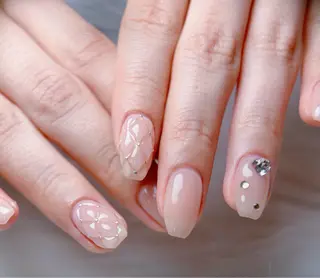 ネイル flora nailのネイルデザイン