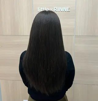 ロング カラー little×RINNE 栄所属・栄美容師/ ふう💇🏼‍♀️のヘアスタイル