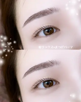 マツエク・マツパ mil❤︎ Kahoのマツエク・マツパデザイン