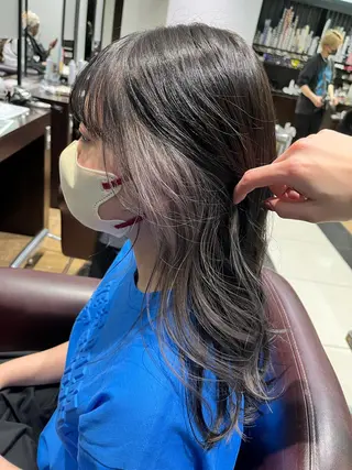 ロング カラー ∴Sanae. ∴ トータルビューティーのマツエク・マツパデザイン