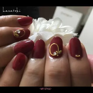 ネイル Hanatoki所属・菅原 千明のネイルデザイン