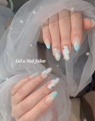 ネイル LULU Nail salonみどりのネイルデザイン