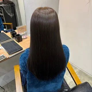 カラー 柴藤 れもんのヘアスタイル