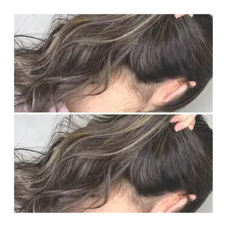 ロング カラー ヘアアレンジ ange☞ soutaのヘアスタイル