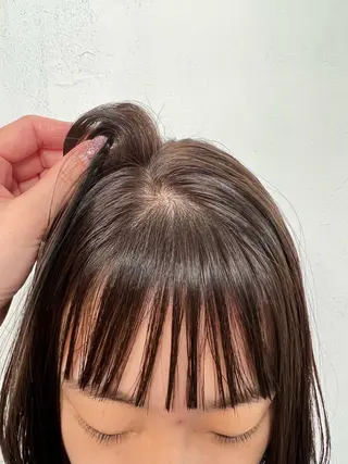 ミディアム 鈴木結花/立川美容師 /お悩み解決型美容師のヘアスタイル