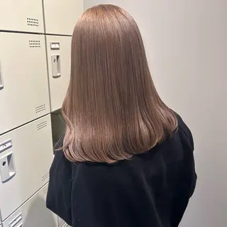 ロング 透明感カラー/ 髪質改善✨️💞萌愛のヘアスタイル