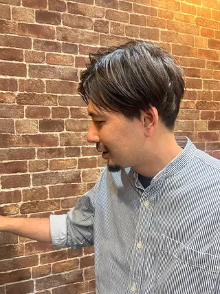 ショート カラー パーマ ヘアアレンジ メンズ キッズ ネイル マツエク・マツパ アイブロウ times salon名駅所属・久木原 ゆりのヘアスタイル