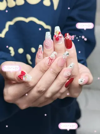 ネイル カスミ 💛吉祥寺のネイルデザイン