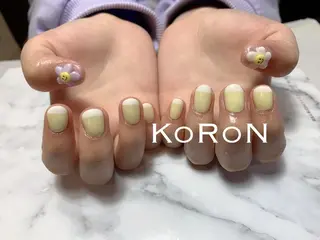 ネイル 自宅サロン鎌倉 KORONのネイルデザイン