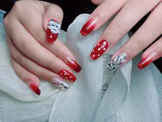 ネイル Yuxi Beauty salon 【ユーシィー ビューティ サロン】所属・ユーシーネイルサロン 池田公園店のネイルデザイン