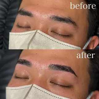 メンズ アイブロウ JuBilee所属・MIHO ミホの眉毛・アイブロウイメージ