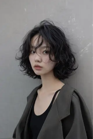 パーマ 本場韓国ヘア特化 아이비/Aibiのヘアスタイル