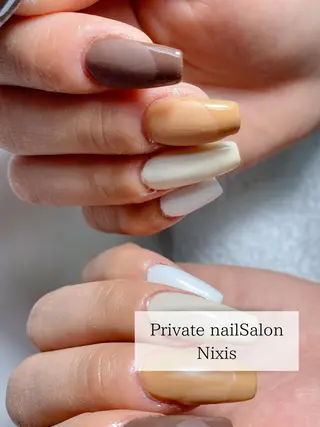 ネイル 大人キレイ 𝑁𝑖𝑥𝑖𝑠のネイルデザイン