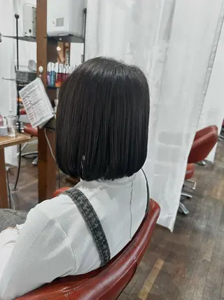 ショート 野田 菜月のヘアスタイル