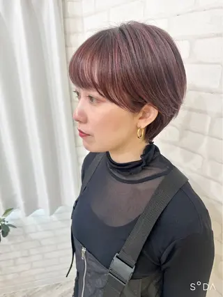 ショート カラー abilita RIKIYAのヘアスタイル